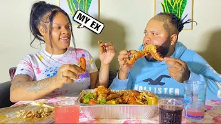 My Ex Boyfriend Send Sea Food For Me Image Enjoying It Till This Happen*epic