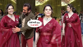 Salman Khan की हीरोइन Kajol Devgan का ये Look देखकर सबसे पशीने छूट गए ! Kajol को देखते ही रह गए !