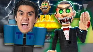 DEBO ESCAPAR DE MR FUNNY TOY SHOP!!! - Roblox - Johan Murcia
