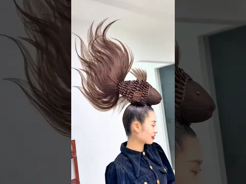 El Cabello De Esta Chica Es Una Obra De Arte 😲💯
