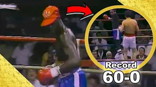 BAILO antes de pelear con JC Chavez y termino rogándole al Referee que PARE LA PELEA! #boxeo