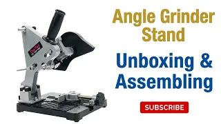     How to Assemble Angle Grinder Stand | Complete Setup & Review | Complete Fix Step By Step