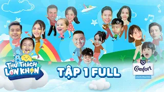 Thử Thách Lớn Khôn 2 | Tập 1 Full: 5 nhóc tì bộc lộ tính cách khi phải đánh đổi với chiếc hộp bí mật