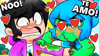 ¡SRTACATANA ZOMBIE SE ENAMORA DE SRJUANCHO! 😱🧟‍♀️💖 ¿ME BESA? 😳 SRJUANCHO MINECRAFT ROLEPLAY