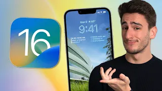iOS 16 en 16 nouveautés !