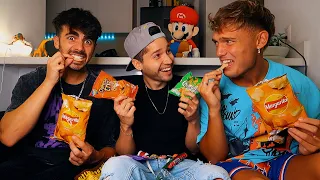 PROBANDO DULCES COLOMBIANOS | El Parcerito