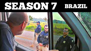 Was it a Mistake to Come to Brazil? VAN LIFE BORDER CROSSING  S7E1