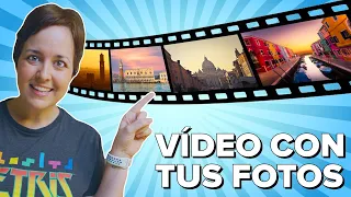 CREA un VÍDEO con FOTOS y MÚSICA de fondo (¡MUY FÁCIL!)