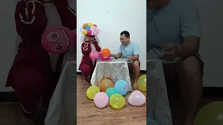 KALIAN SUKA BERMAIN BALON JUGA ⁉️😊🥰