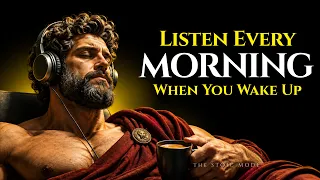 Start Your Day Right, Listen To This Every Day (Powerful Morning Motivation) | Stoicism Philosophy