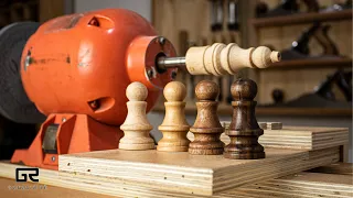 Torno Copiador para madera Casero Muy fácil de hacer