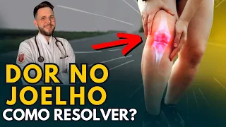 COMO TRATAR A DOR NO JOELHO EM CASA COM APENAS 3 EXERCÍCIOS