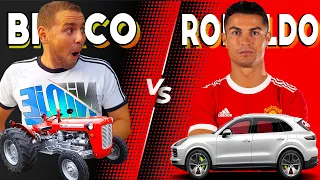 BRACO GAJIĆ vs CRISTIANO RONALDO (Traktor vs Porsche Cayenne)