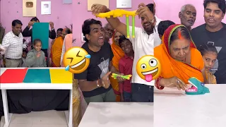 Best family game 😂 | watch till the end 😜 | @Ashoksonivlogs