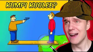 Maailman VAIKEIMPIA arvoituksia (98% epäonnistuu)