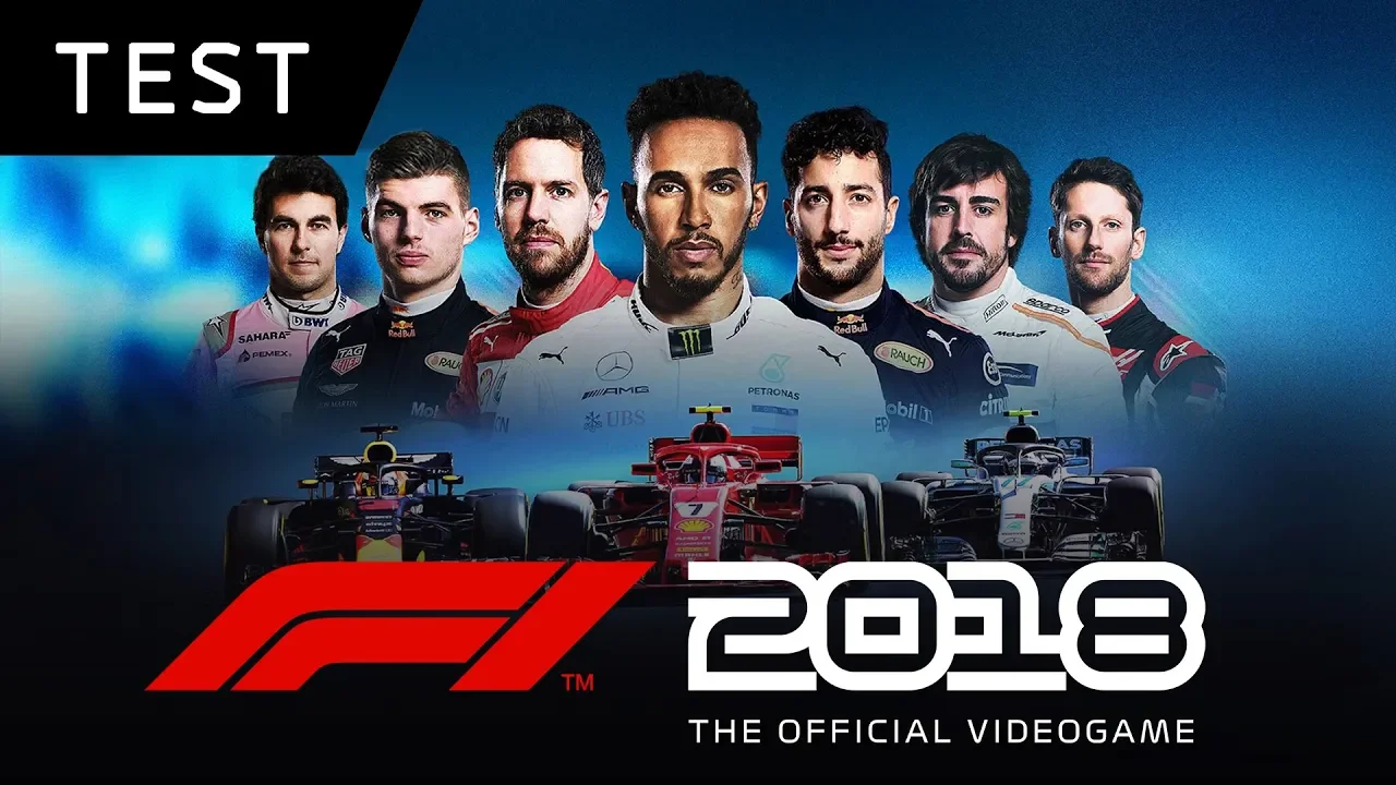 Vido-Test de F1 2018 par Revue Multimdia