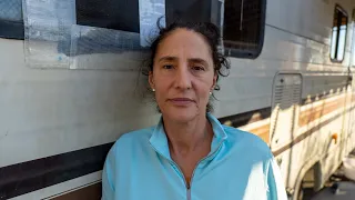 Homeless Woman Bought RV with Pandemic Money