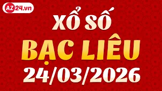 Xổ số Bạc Liêu ngày 24 tháng 3 - XSBL - SXBL - XSBLIEU - Kết quả xổ số kiến thiết Bạc Liêu hôm nay