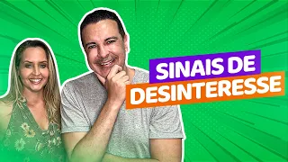 Como identificar sinais de desinteresse do pretendente?
