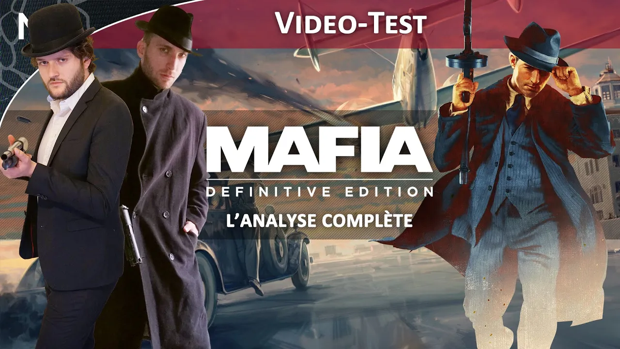 Vido-Test de Mafia Definitive Edition par The NayShow