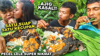 SATU SUAP SATU CIPOKON!!! PECEL LELE TERNIKMAT YANG PERNAH ADA