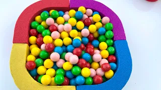 My Color sand tools and Candy