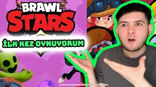 İLK DEFA BRAWL STARS OYNADIM