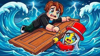ESCAPE the GIANT Tsunami!