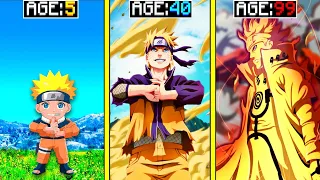 Bertahan Hidup 99 Tahun Sebagai NARUTO Di GTA 5!