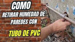 ¡Soluciona la humedad en minutos usando este método casero!