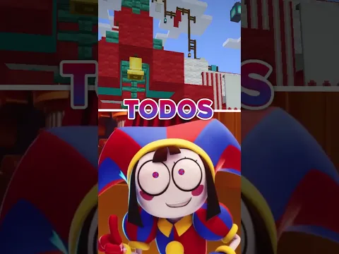 Minecraft Pero Pomni Controla Mi Mundo! 🤯