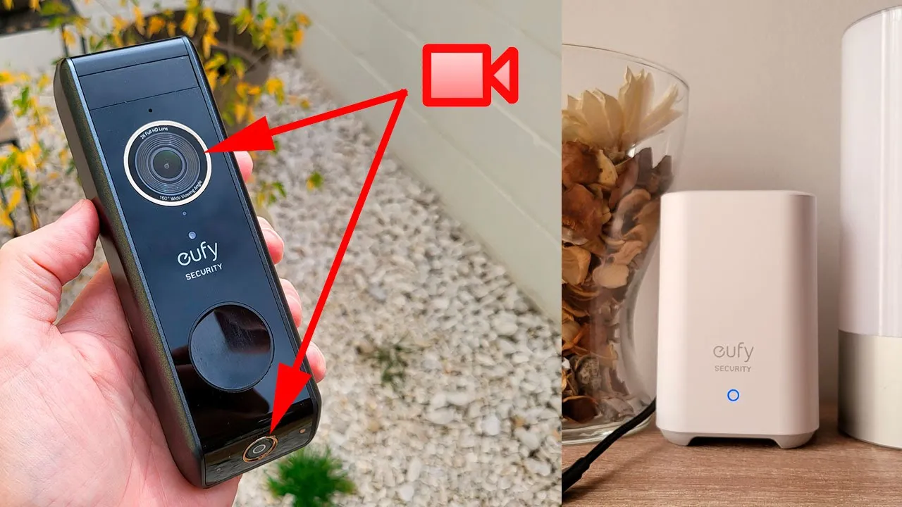 Vido-Test de Eufy Video Doorbell par El Androide Libre