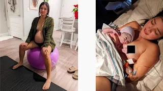 MI PARTO NATURAL - SIN ANESTESIA | Bessy Dressy