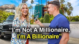 Asking Billionaire Women How They Got RICH!