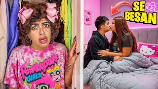 PASE UN DÍA ESCONDIDA EN LA HABITACIÓN DE MI HERMANA 