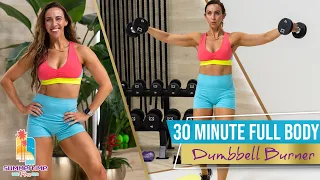 Full Body FIRE Workout and Lower Abs FINISHER!