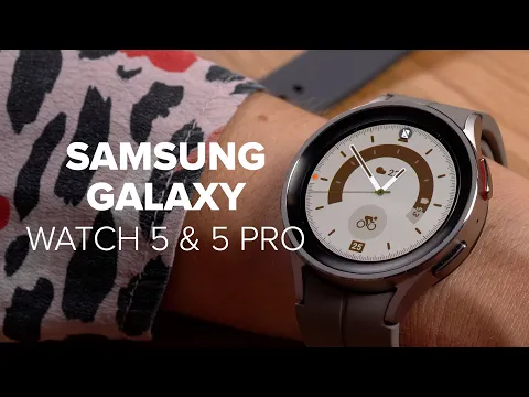 vidéo test Samsung Galaxy Watch 5 par Computer Bild