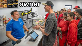 Finding Empty Restaurants, Then Bringing 200 Customers