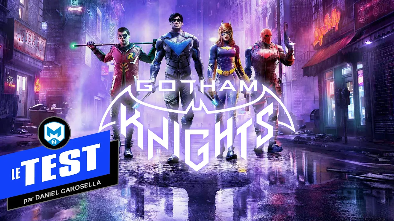 Vido-Test de Gotham Knights par M2 Gaming Canada