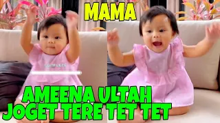 LIVE AMEENA ULTAH DI BALI JOGET TERE TET TET
