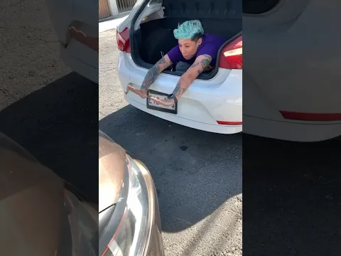 ESTE AUTO TIENE LA MEJOR ALARMA