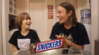 HICIMOS UN SNICKER GIGANTE