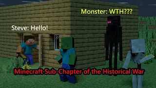 Minecraft Sub-Chapter of the Historical War 🤔