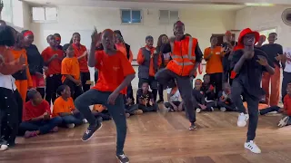 QUAND TU VOIS TU SAIS -SPECIAL WORKSHOP AVEC LES AIGLES D'IMPACT FEAT ORPHELINAT MOTHER CHARITY....