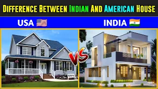 Indian Homes vs American Homes 🏘 | Fact About Indian And American House