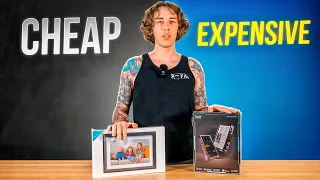 Cheap Vs Expensive: Digital Frame Edition (Divoom Times Frame) 