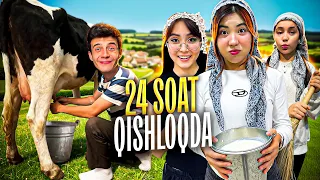 24 SOAT QISHLOQDA | bunaqasi hali bo’lmagan 