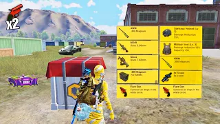 NEW REAL BEST LOOT GAMEPLAY😍x2Flare Gun | Pubg Mobile