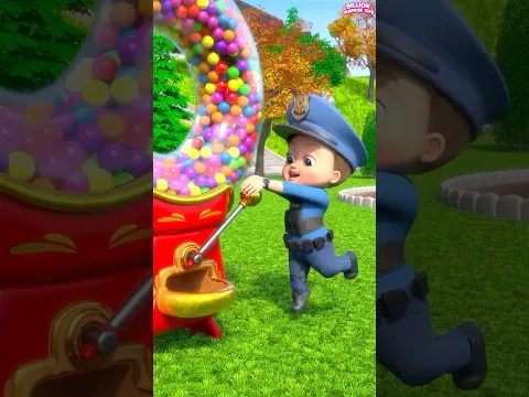 Sugar Rush Surprise! | Nursery Rhymes & Kids Songs |  #childrensongs #toddlersongs #kidsong
