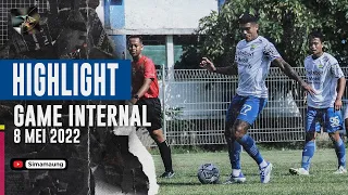 HIGHLIGHT GAME INTERNAL PERSIB, 28 MEI 2022